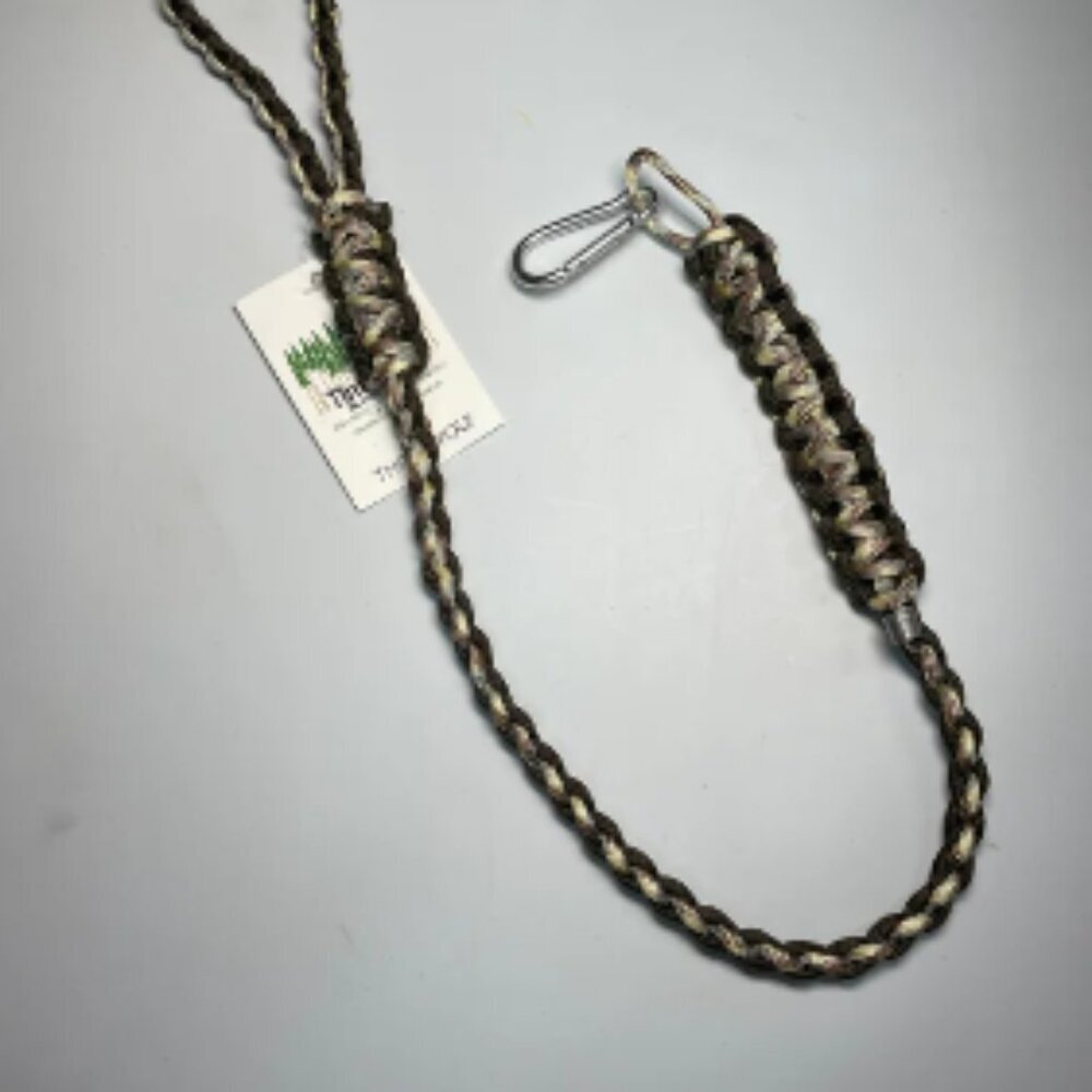 PARACORD: KILL SWITCH SAGE GREEN CAMO CALI CORD & NEW BORN